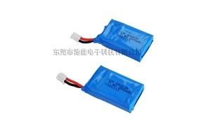 7.4V200mAh車(chē)載產(chǎn)品高溫鋰電池