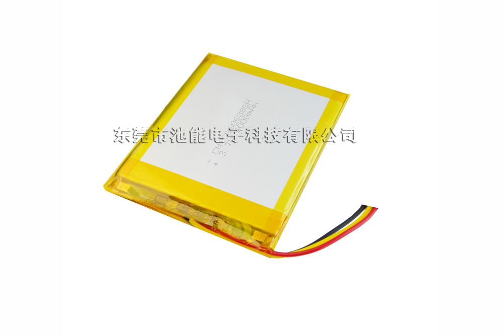 高溫85度聚合物鋰電池  4000mAh 606385