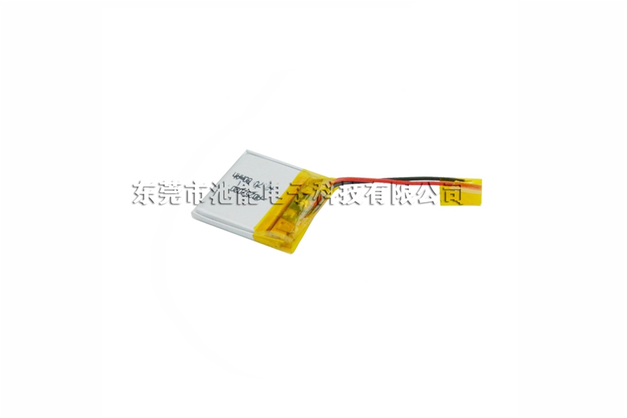 測(cè)血壓儀鋰電池 80mAh聚合物 3.7V