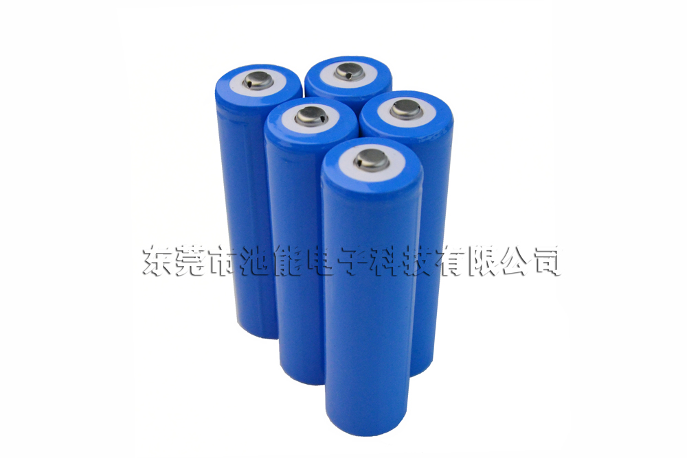 18650鋰電池 高容量3350mAh 帶尖頭