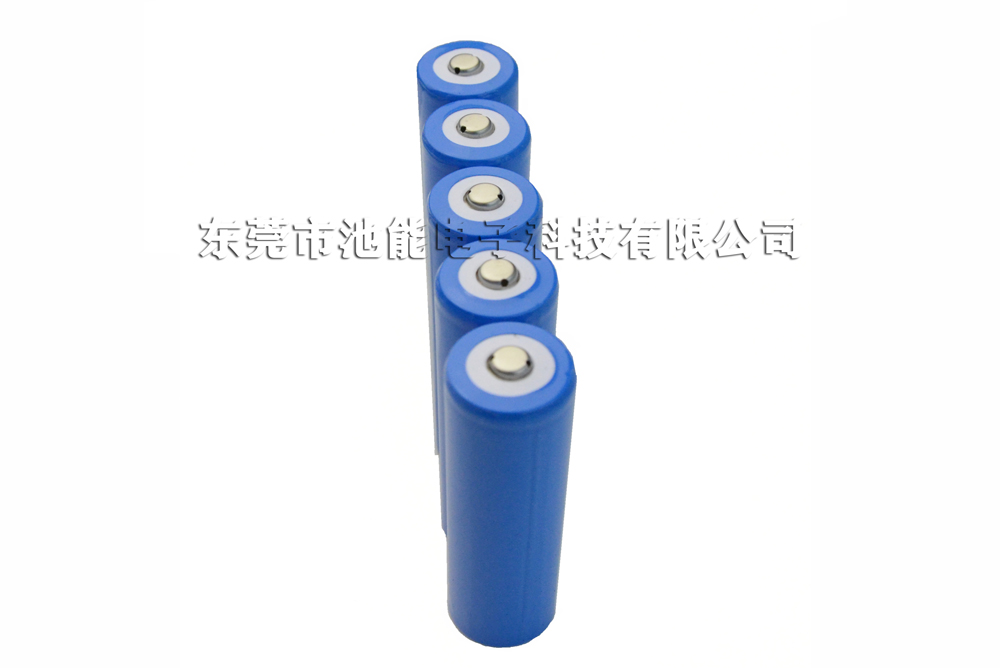 18650鋰電池 高容量3350mAh 帶尖頭