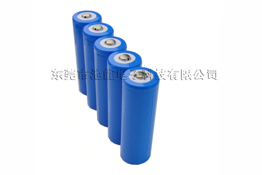 18650鋰電池 高容量3350mAh 帶尖頭