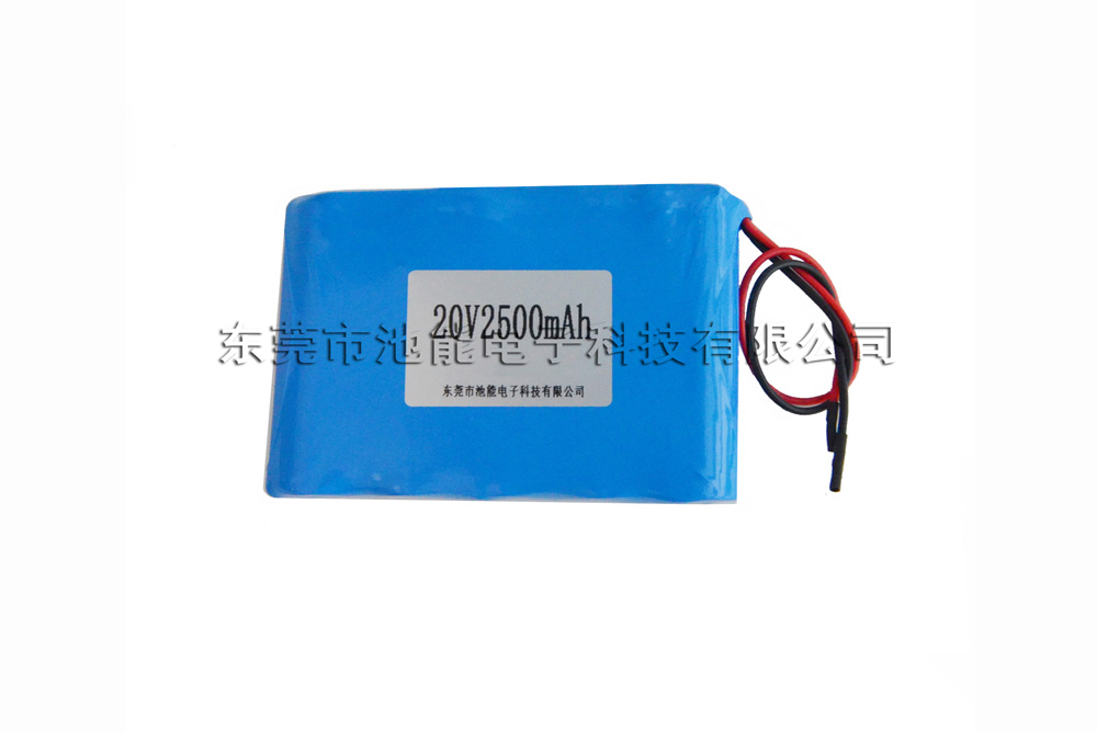 耐超低溫 耐高溫 -40-80度鋰電池組  20V2500mAh